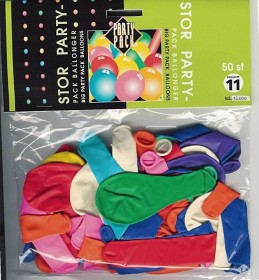 Bilde av Gaggs ballonger 50-pack