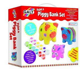 Bilde av Galt - Måla Spargris i Porslin