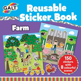 Bilde av Galt Stickerbok Farm