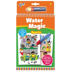 Bilde av Galt Water Magic Malebok Sport