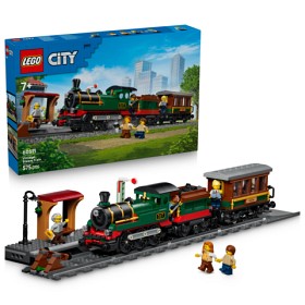 Bilde av LEGO City 60511 Vintage Steam Train