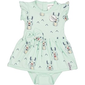 Bilde av Geggamoja Bambo Body Klänning (Mint Lama)