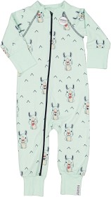 Bilde av Geggamoja Bambu pyjamas (Mint Lama)