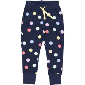 Bilde av Geggamoja College Byxor (Navy) multi dots)