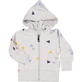 Bilde av Geggamoja College hoodie (Grey triangle)