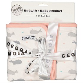 Bilde av Geggamoja Teppe Bambus (Hval Rosa)