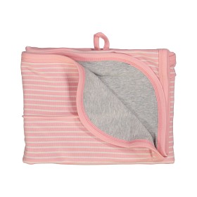Bilde av Geggamoja Filt Classic (Rosa/Vit)