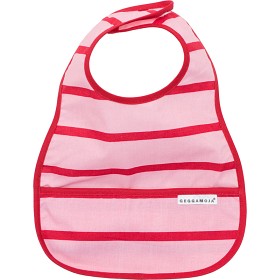 Bilde av Geggamoja Drybib (Rosa/röd)