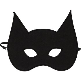 Bilde av Geggamoja Maskerademaske (Sort)