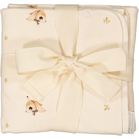 Bilde av Geggamoja Mrs Mighetto Bambu Babyfilt Long ear (Beige)