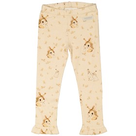 Bilde av Geggamoja Mrs Mighetto Bambu Leggings Stella (Puder)