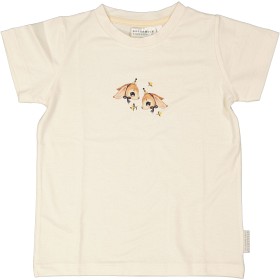 Bilde av Geggamoja Mrs Mighetto Bambu t-shirt Long ear (Beige)