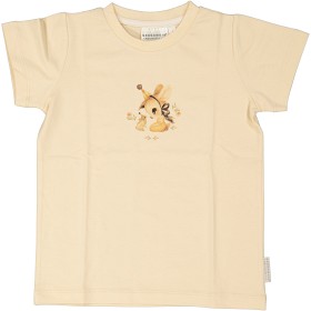 Bilde av Geggamoja Mrs Mighetto Bambu t-shirt Stella (Puder)