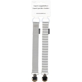 Bilde av Geggamoja Napphållare 2-pack (Grå/Vit)