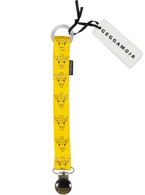 Bilde av Geggamoja Napphållare (Giraff Gul)