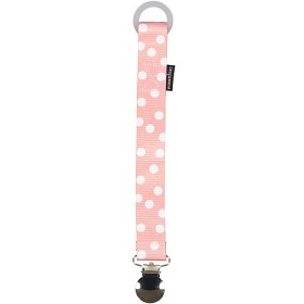 Bilde av Geggamoja Napphållare (Rosa/Prickar)