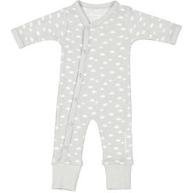 Bilde av Geggamoja Premature Bodysuit (Moln Grå)