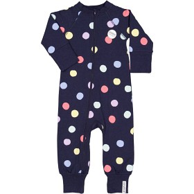 Bilde av Geggamoja Bambu pyjamas (Navy multi dots)