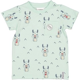 Bilde av Geggamoja Bambu T-shirt (Mint Lama)