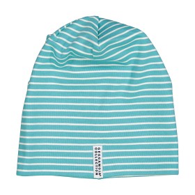 Bilde av Geggamoja Topline Fleece Mössa Classic (Mint/Vit)