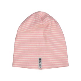 Bilde av Geggamoja Topline Fleece Mössa Classic (Rosa/Vit)