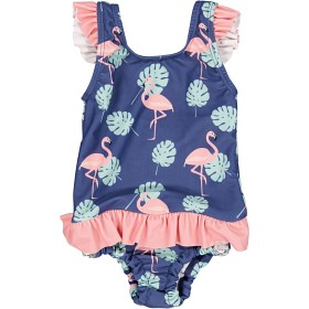Bilde av Geggamoja UV Baby swim suit Flamingo