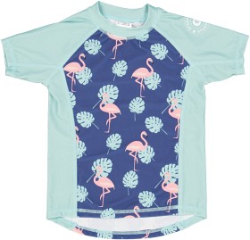 Bilde av Geggamoja UV short sleeved sweather Flamingo