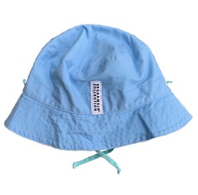 Bilde av Geggamoja Reversible Sunny hat (Mint/L.blue)