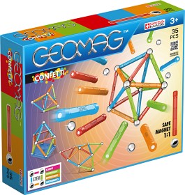 Bilde av Geomag Confetti 35 st