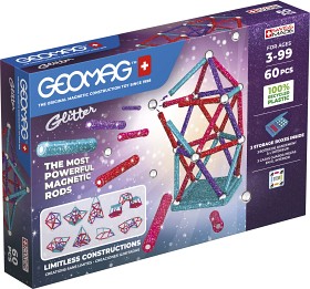Bilde av Geomag Glitter 60-deler