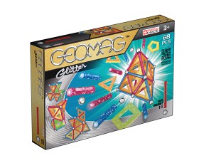 Bilde av Geomag Glitter 68