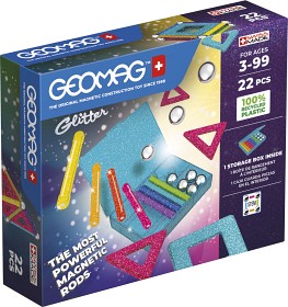 Bilde av Geomag Glitter Panels 22-delar