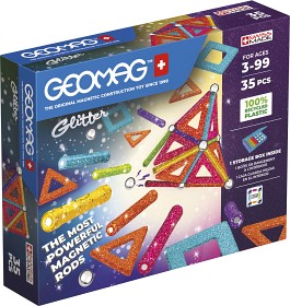 Bilde av Geomag Glitter Panels 35-deler