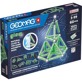 Bilde av Geomag Glow Byggesett 60-delar