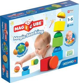 Bilde av Geomag Magicube Magic Stacking 8-deler