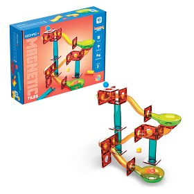 Bilde av Geomag Magnetic Tiles Marble run 45-delar