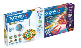Bilde av Geomag Supercolor & Glitter 87-deler (bundling)