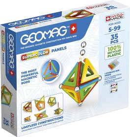 Bilde av Geomag Supercolor Panels 35