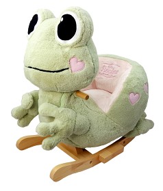 Bilde av Gerardo Toys Gyngedyr Frosk (Grønn)