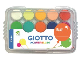 Bilde av Giotto Aquarelli Partysett Akvarell