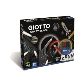 Bilde av Giotto Art Lab Crazy Black 26 pcs