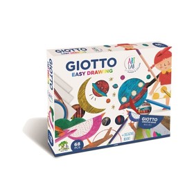 Bilde av Giotto Art Lab Easy Drawing 68 pcs