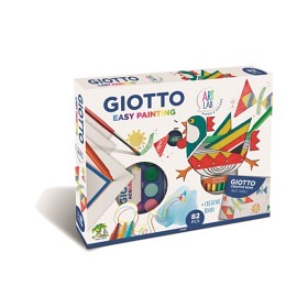 Bilde av Giotto Art Lab Easy Painting 82 pcs