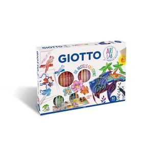 Bilde av Giotto Art Lab Oil Pastel Creations 82 pcs
