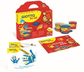 Bilde av Giotto be-bè Fingerfärg Set