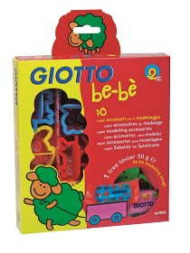 Bilde av Giotto be-bé Plastverktyg