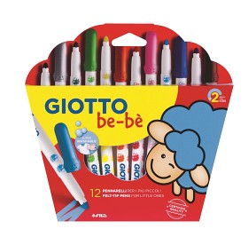 Bilde av Giotto be-bè - Tuschpennor 12-pack