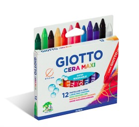 Bilde av Giotto Cera Maxi Vaxkritor 12-pack