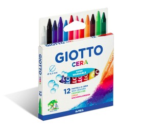 Bilde av Giotto Cera Vaxkritor 12-pack