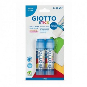 Bilde av Giotto Limstift 20 gr 2-pack 